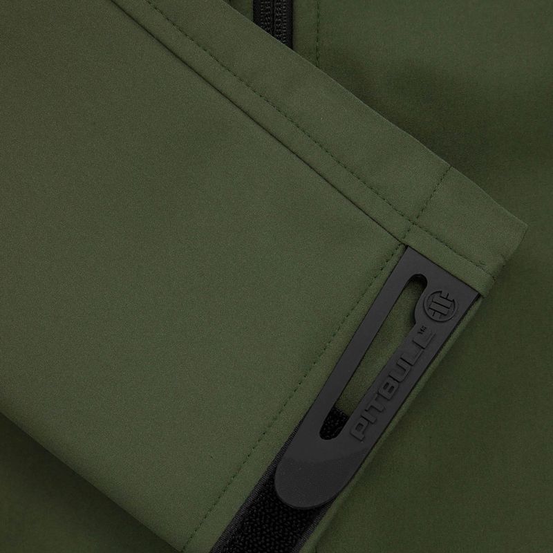 Kurtka softshell męska Pitbull Rockfish 2 Softshell olive 7