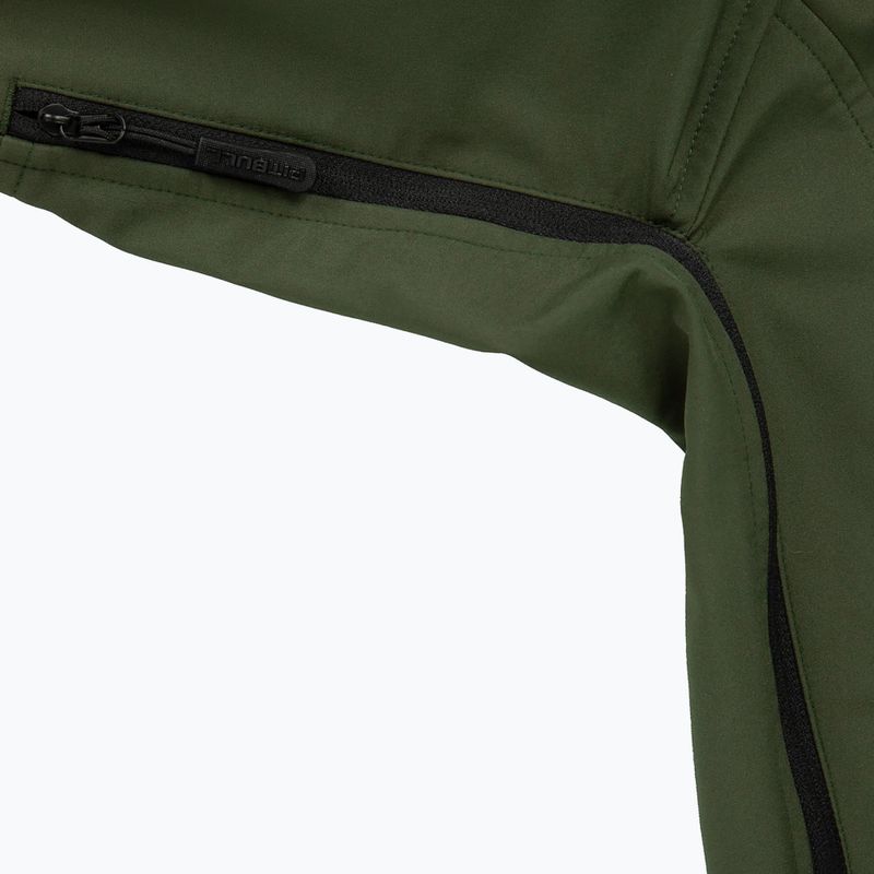 Kurtka softshell męska Pitbull Rockfish 2 Softshell olive 8