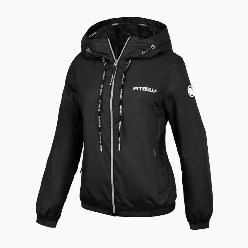 Kurtka damska Pitbull Dahlia 2 Hooded Nylon black 3