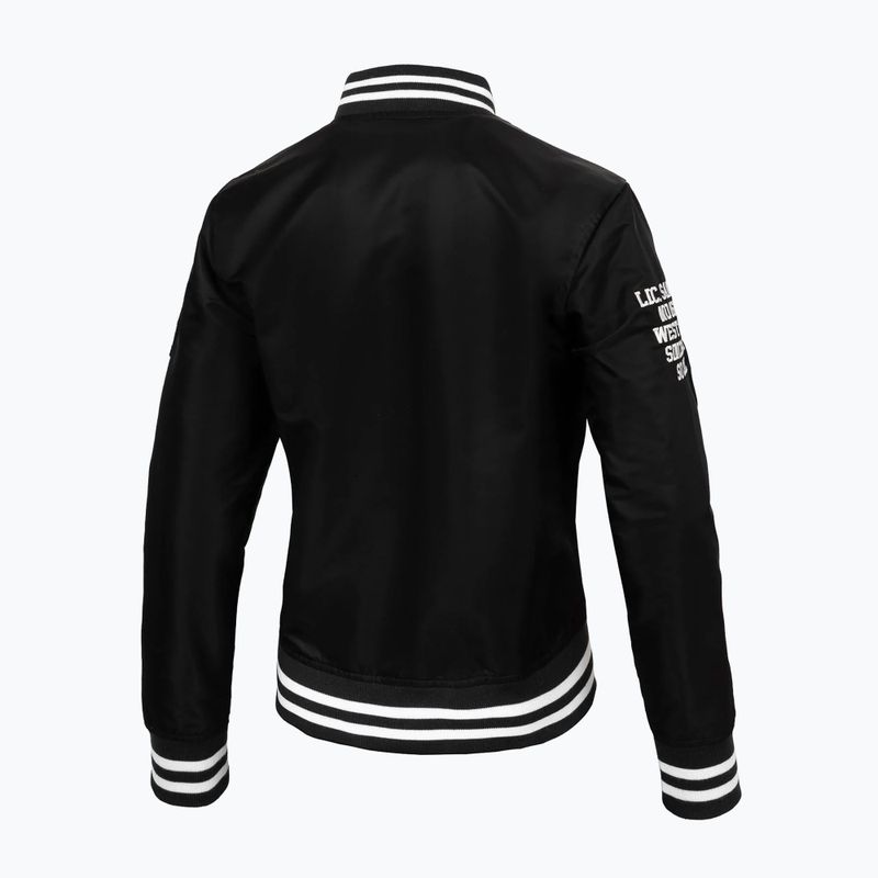 Kurtka damska Pitbull Tequila 3 Varsity black 5