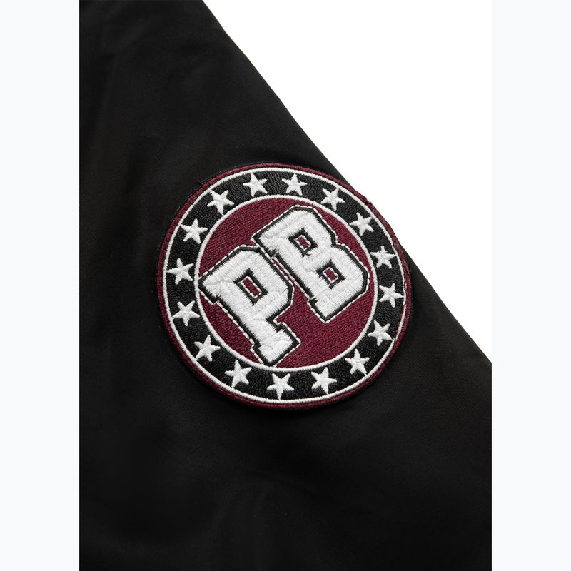 Kurtka damska Pitbull Tequila 3 Varsity black 10