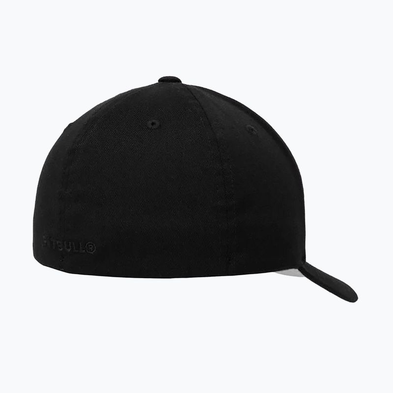 Czapka z daszkiem Pitbull Full Cap 3D "Logo" black 2