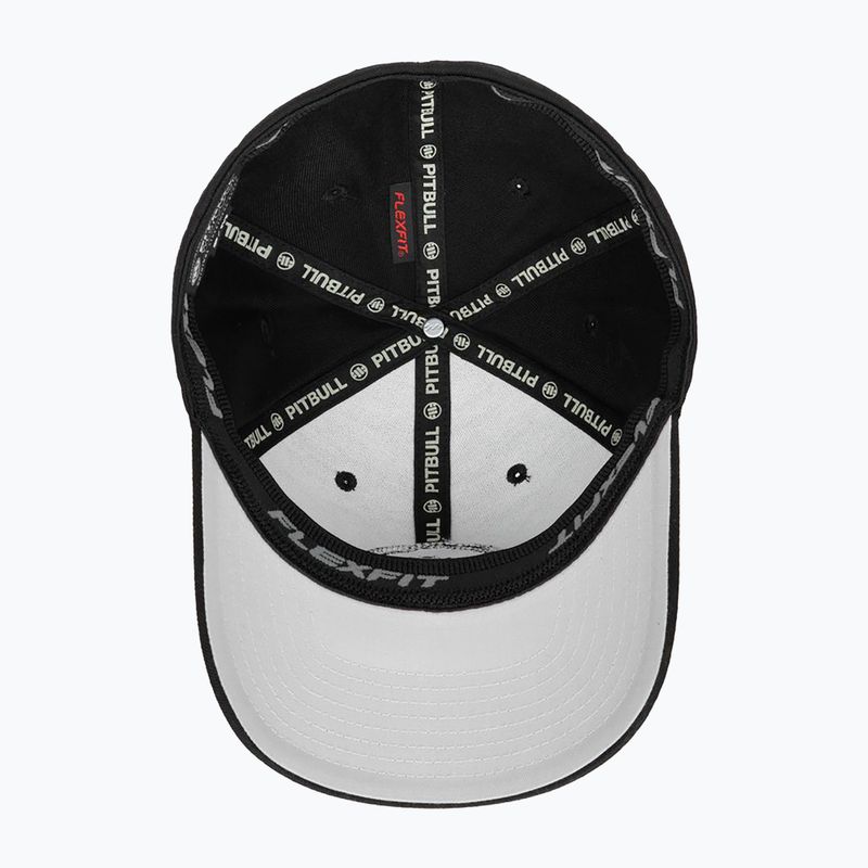 Czapka z daszkiem Pitbull Full Cap 3D "Logo" black 3