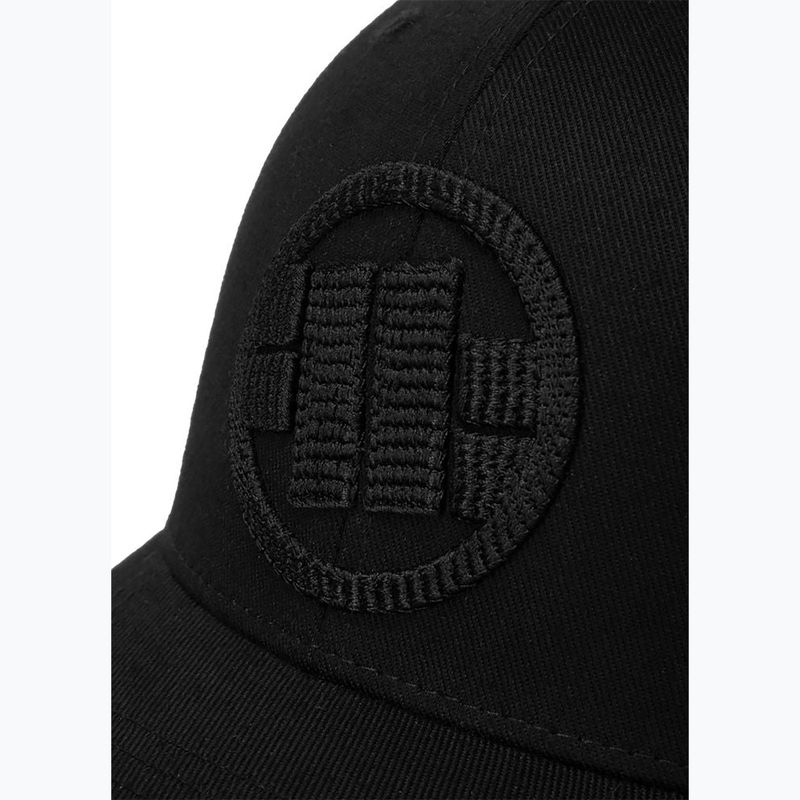 Czapka z daszkiem Pitbull Full Cap 3D "Logo" black 5