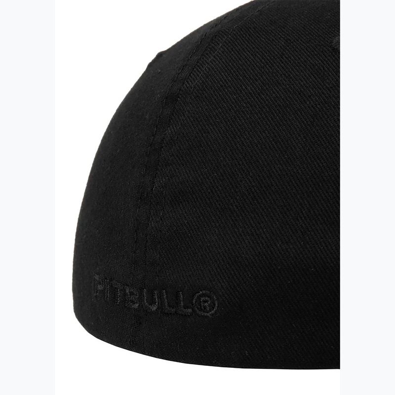 Czapka z daszkiem Pitbull Full Cap 3D "Logo" black 6