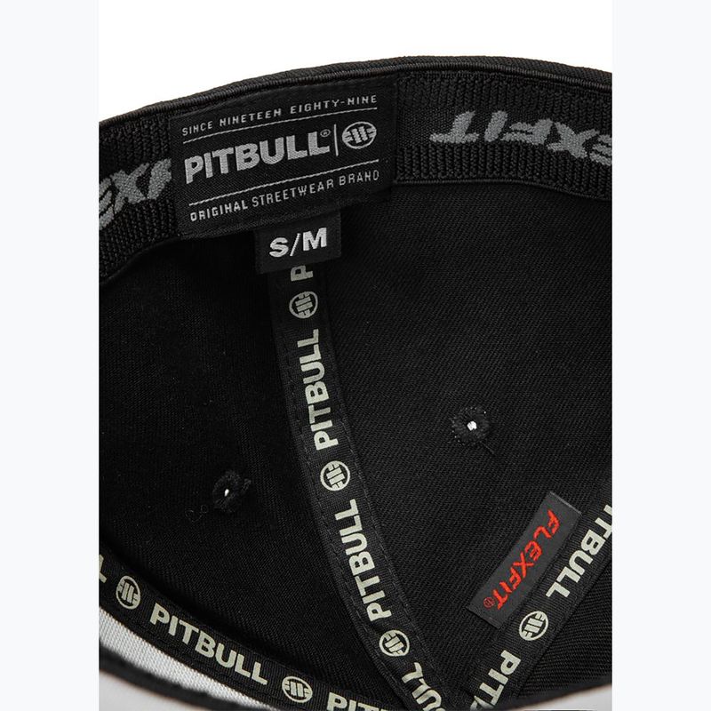 Czapka z daszkiem Pitbull Full Cap 3D "Logo" black 7