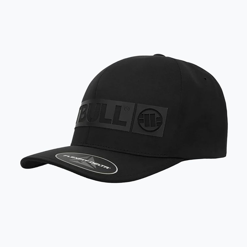 Czapka z daszkiem Pitbull Full Cap ,,Hilltop" Stretch Fitted black