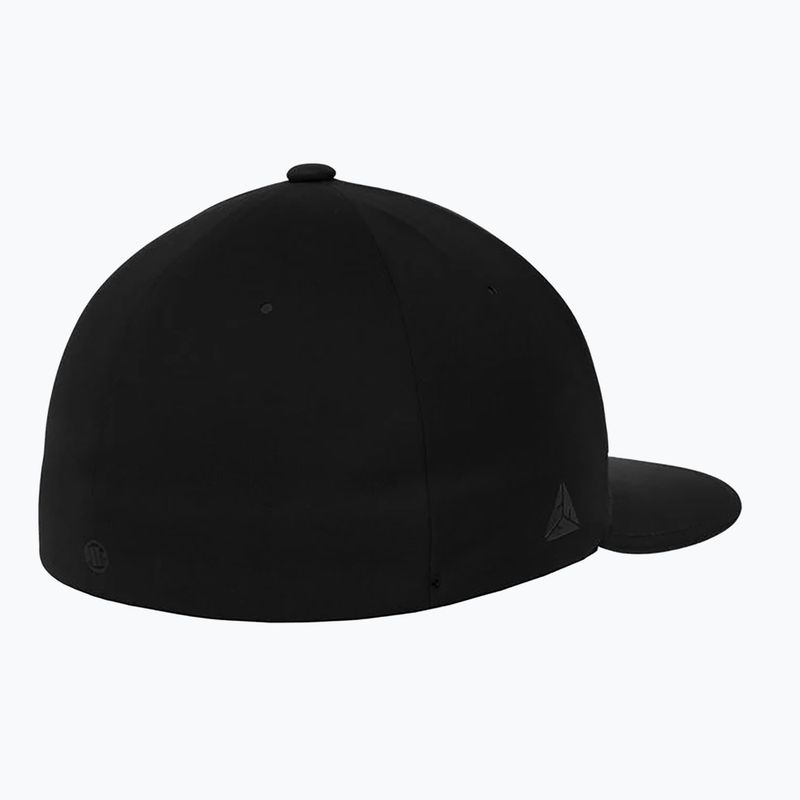Czapka z daszkiem Pitbull Full Cap ,,Hilltop" Stretch Fitted black 2