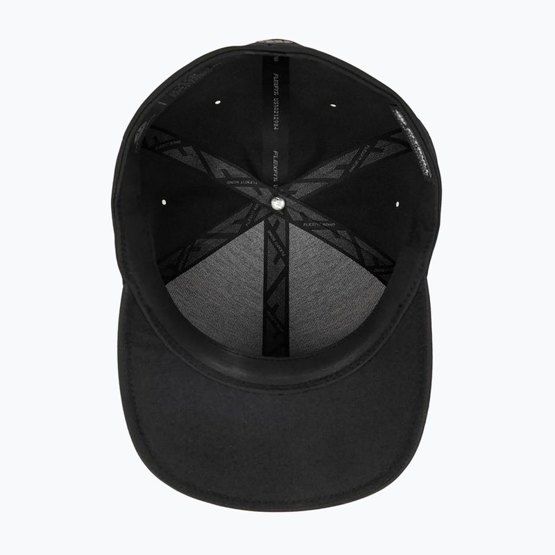 Czapka z daszkiem Pitbull Full Cap ,,Hilltop" Stretch Fitted black 3