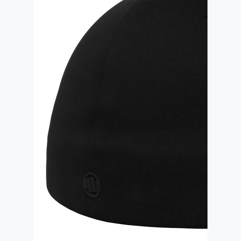 Czapka z daszkiem Pitbull Full Cap ,,Hilltop" Stretch Fitted black 7