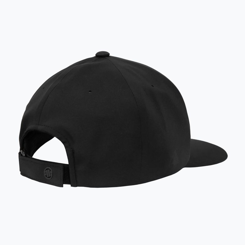 Czapka z daszkiem Pitbull Snapback ,,Hilltop" Stretch Fitted black 2
