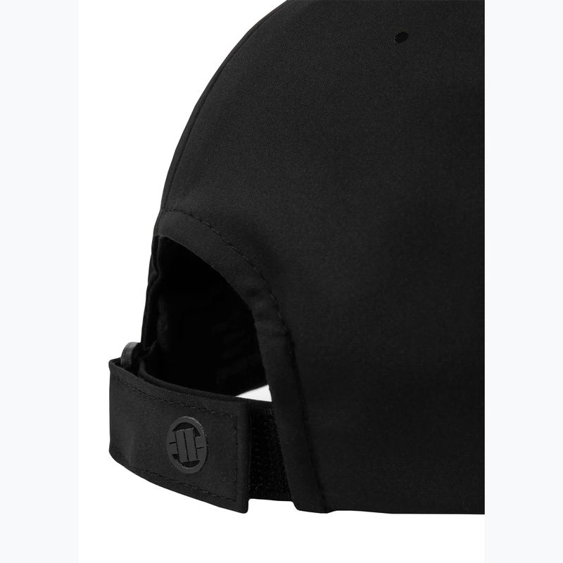 Czapka z daszkiem Pitbull Snapback ,,Hilltop" Stretch Fitted black 6