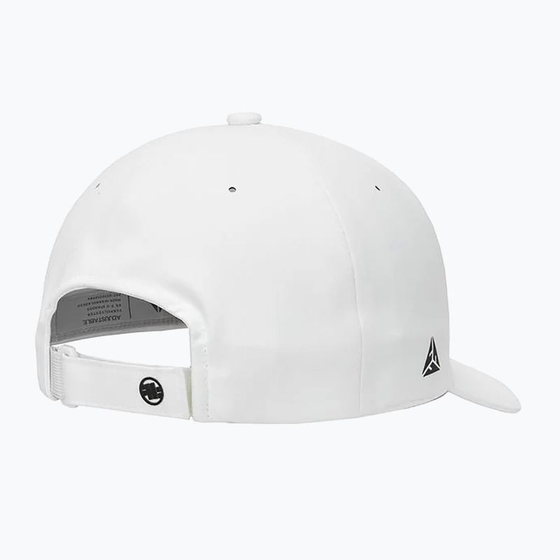 Czapka z daszkiem Pitbull Snapback ,,Hilltop" Stretch Fitted white 2