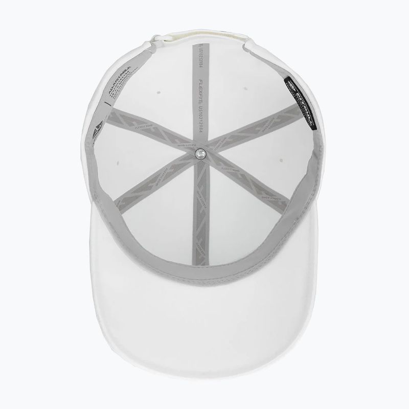 Czapka z daszkiem Pitbull Snapback ,,Hilltop" Stretch Fitted white 3