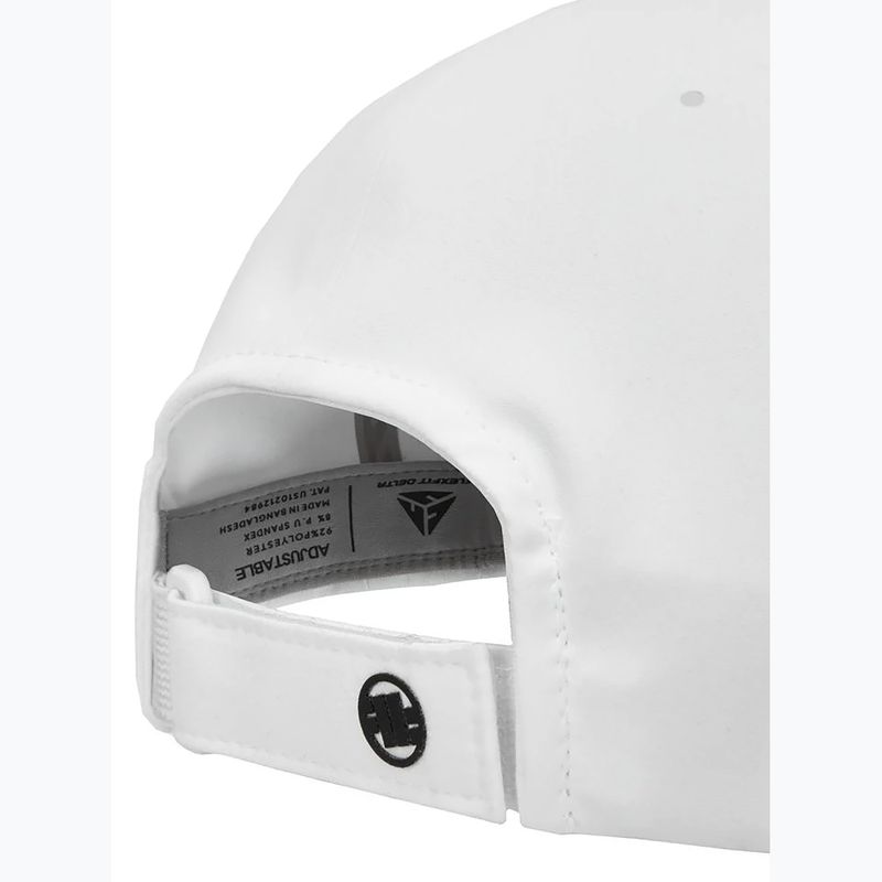 Czapka z daszkiem Pitbull Snapback ,,Hilltop" Stretch Fitted white 6