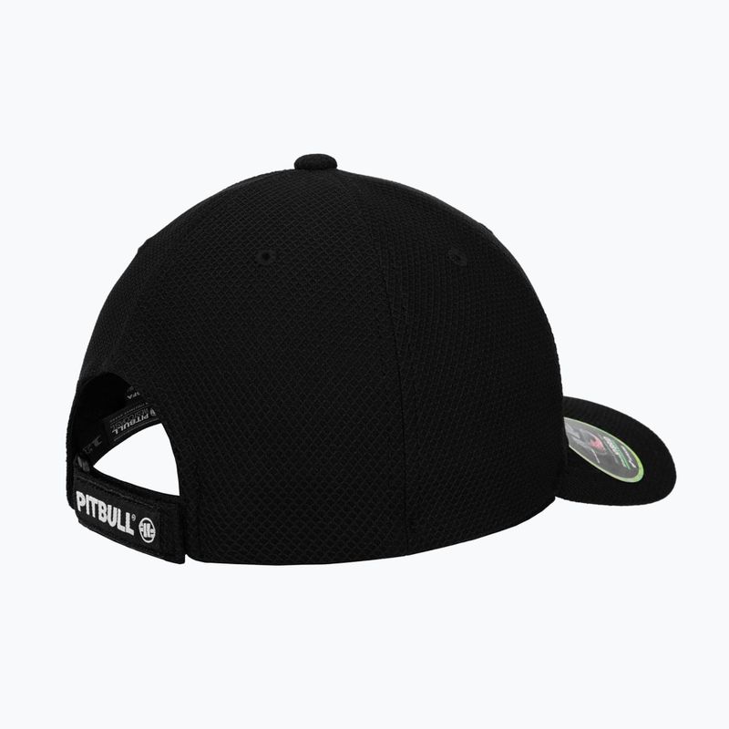 Czapka z daszkiem męska Pitbull Snapback ,,Logo" Hybrid black 2