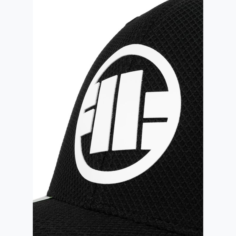 Czapka z daszkiem męska Pitbull Snapback ,,Logo" Hybrid black 3