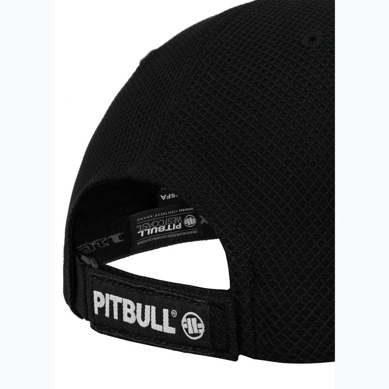 Czapka z daszkiem męska Pitbull Snapback ,,Logo" Hybrid black 6