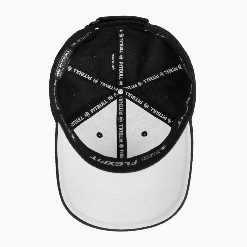 Czapka z daszkiem męska Pitbull Snapback ,,Logo" Hybrid black 8
