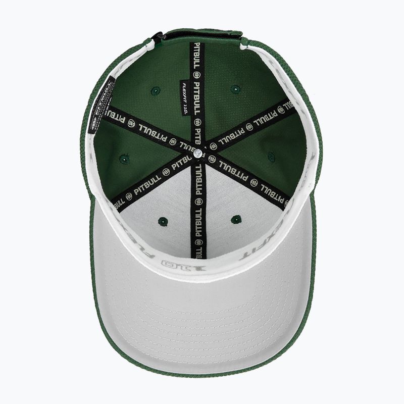 Czapka z daszkiem Pitbull Snapback ,,Logo" Hybrid green 3