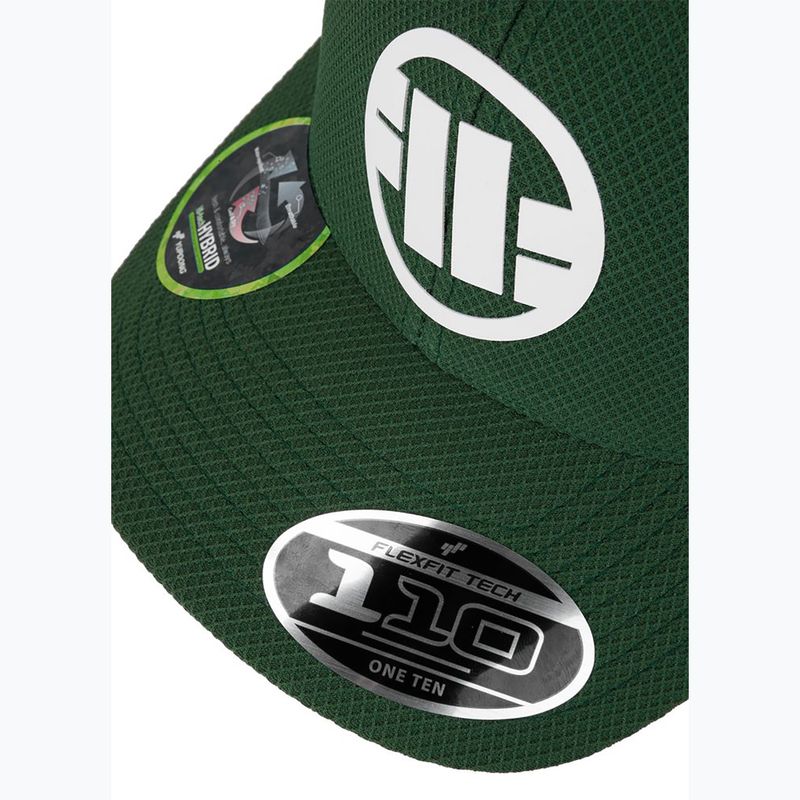 Czapka z daszkiem Pitbull Snapback ,,Logo" Hybrid green 4