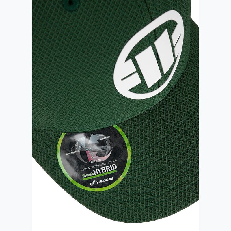 Czapka z daszkiem Pitbull Snapback ,,Logo" Hybrid green 5