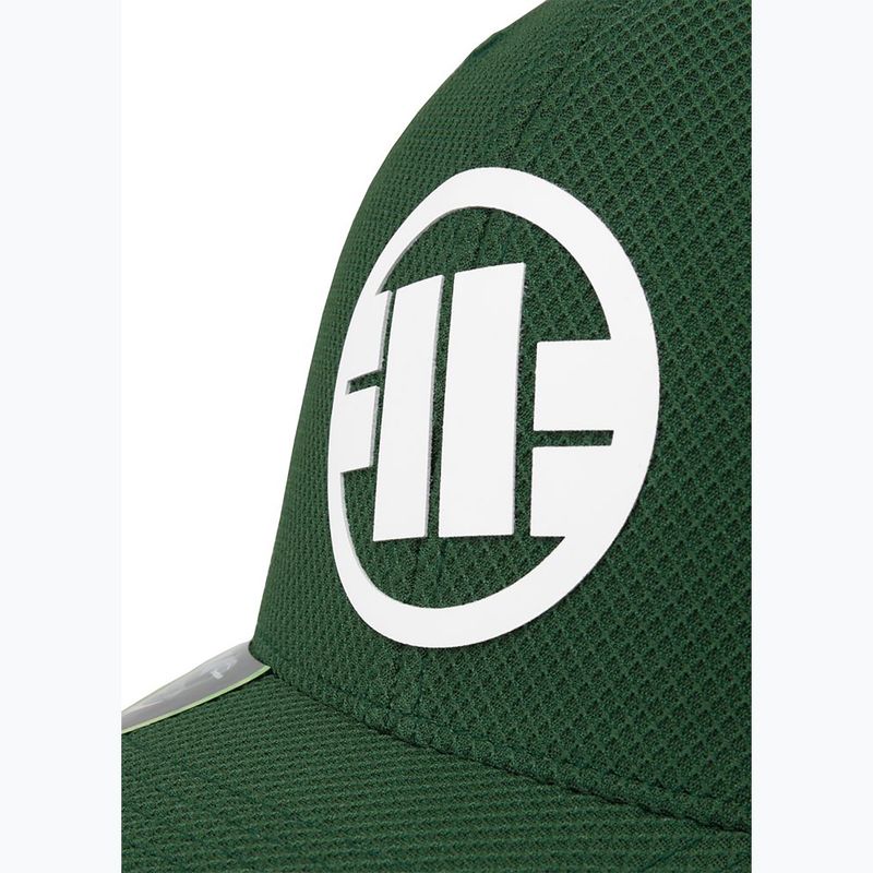 Czapka z daszkiem Pitbull Snapback ,,Logo" Hybrid green 6