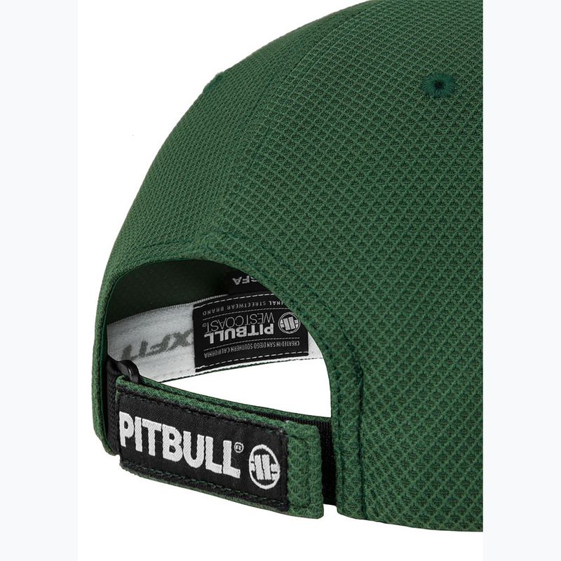Czapka z daszkiem Pitbull Snapback ,,Logo" Hybrid green 7