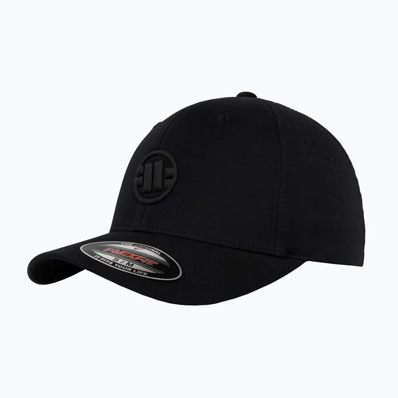 Czapka z daszkiem Pitbull Full Cap ,,Logo" Tech Witch Perforated black