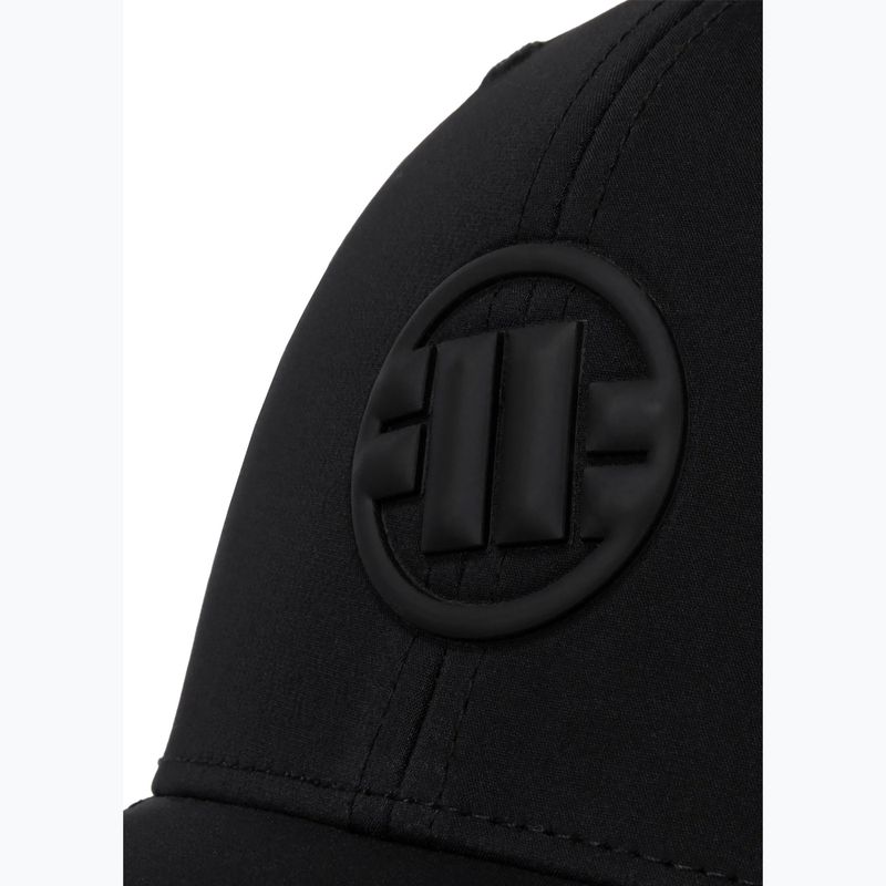 Czapka z daszkiem Pitbull Full Cap ,,Logo" Tech Witch Perforated black 5