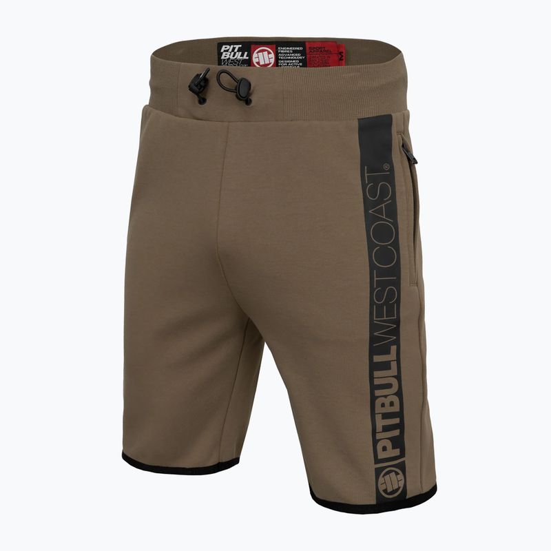 Spodenki męskie Pitbull Saturn coyote brown 3