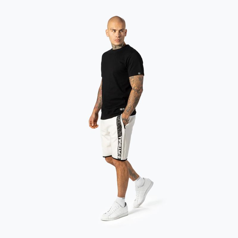 Spodenki męskie Pitbull Saturn off white 2
