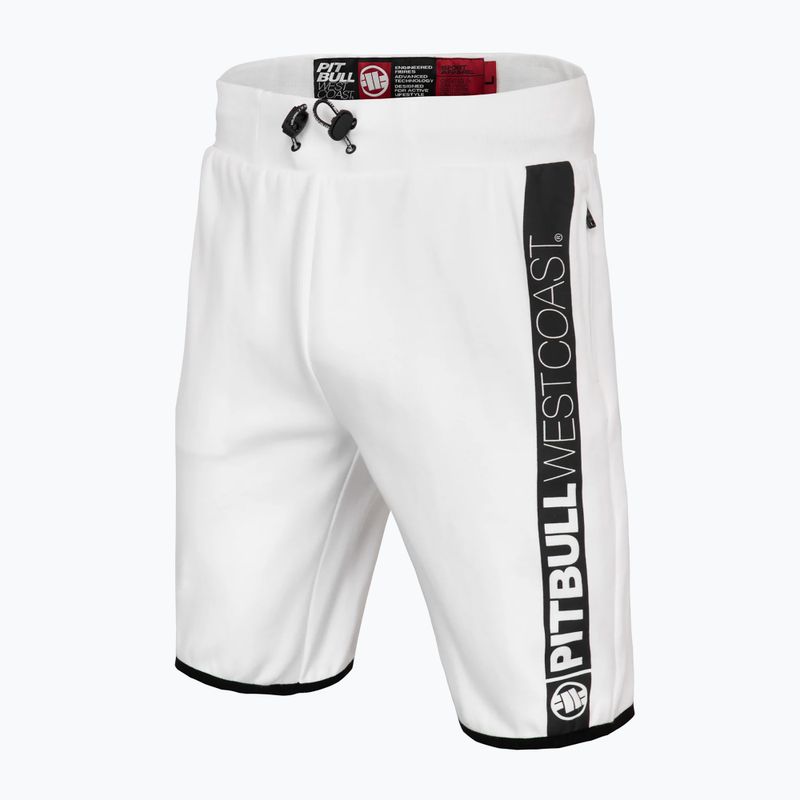 Spodenki męskie Pitbull Saturn off white 3