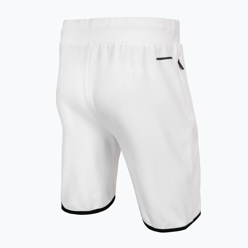 Spodenki męskie Pitbull Saturn off white 4