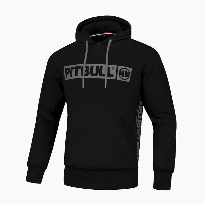 Bluza męska Pitbull Brighton Hooded black 4