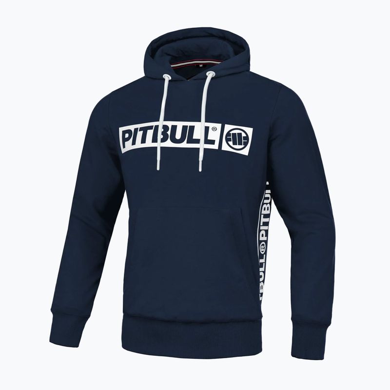 Bluza męska Pitbull Brighton Hooded dark navy 3