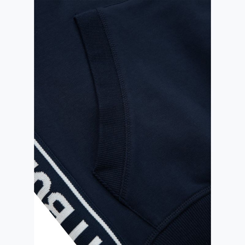 Bluza męska Pitbull Brighton Hooded dark navy 8