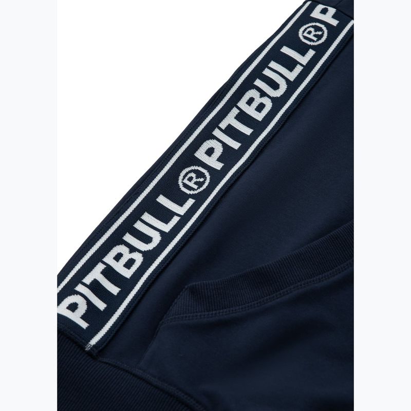 Bluza męska Pitbull Brighton Hooded dark navy 9