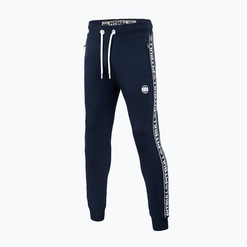 Spodnie męskie Pitbull Byron Jogging dark navy 4