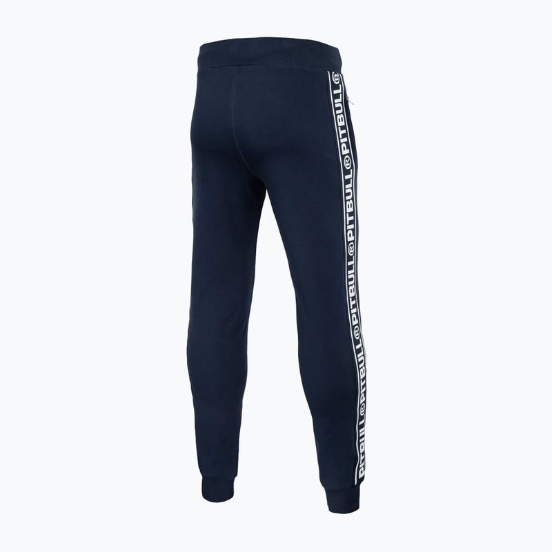 Spodnie męskie Pitbull Byron Jogging dark navy 5