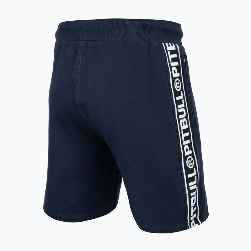 Spodenki męskie Pitbull Byron dark navy 5