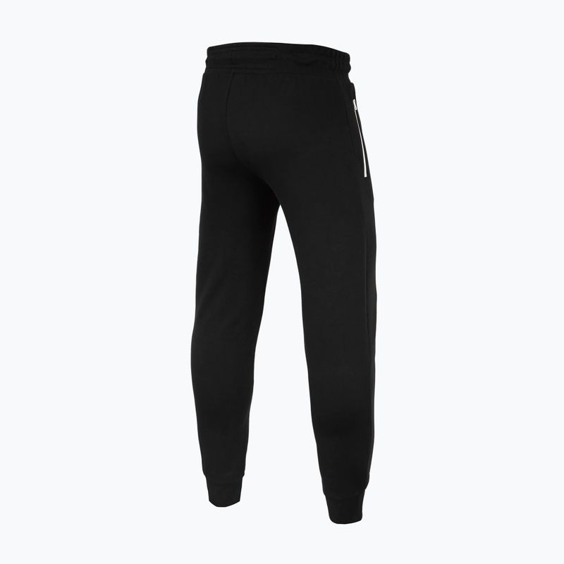 Spodnie męskie Pitbull Jarvis Jogging black 2