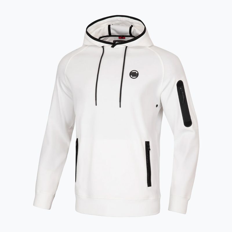 Bluza męska Pitbull Stafford Hooded off white