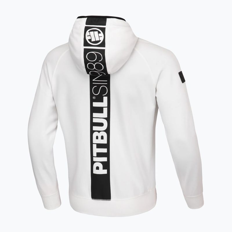 Bluza męska Pitbull Stafford Hooded off white 2