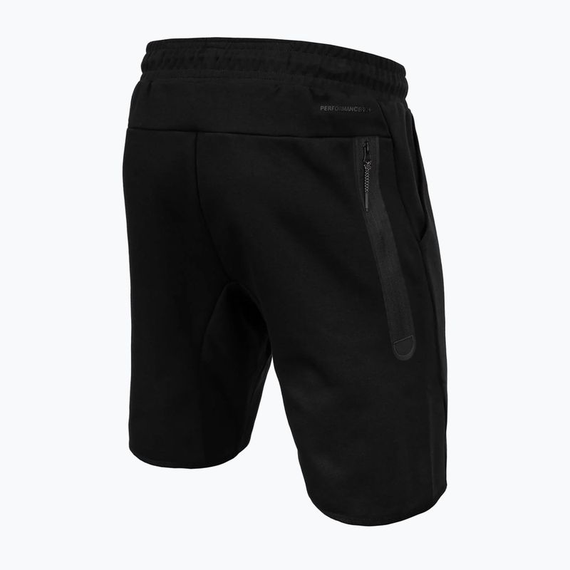 Spodenki męskie Pitbull Dolphin black 4