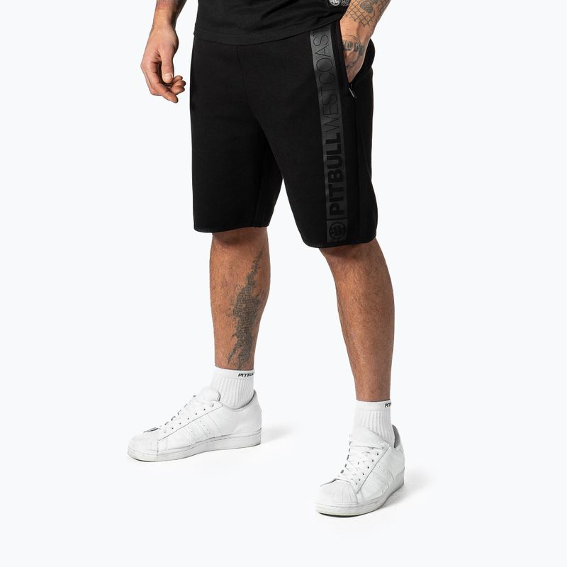 Spodenki męskie Pitbull Saturn black