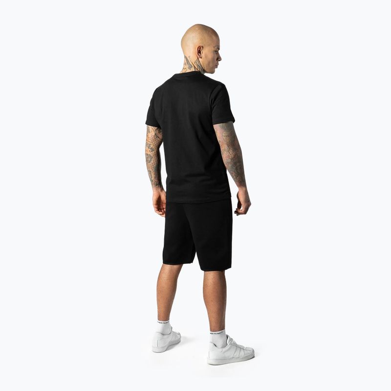 Spodenki męskie Pitbull Saturn black 2