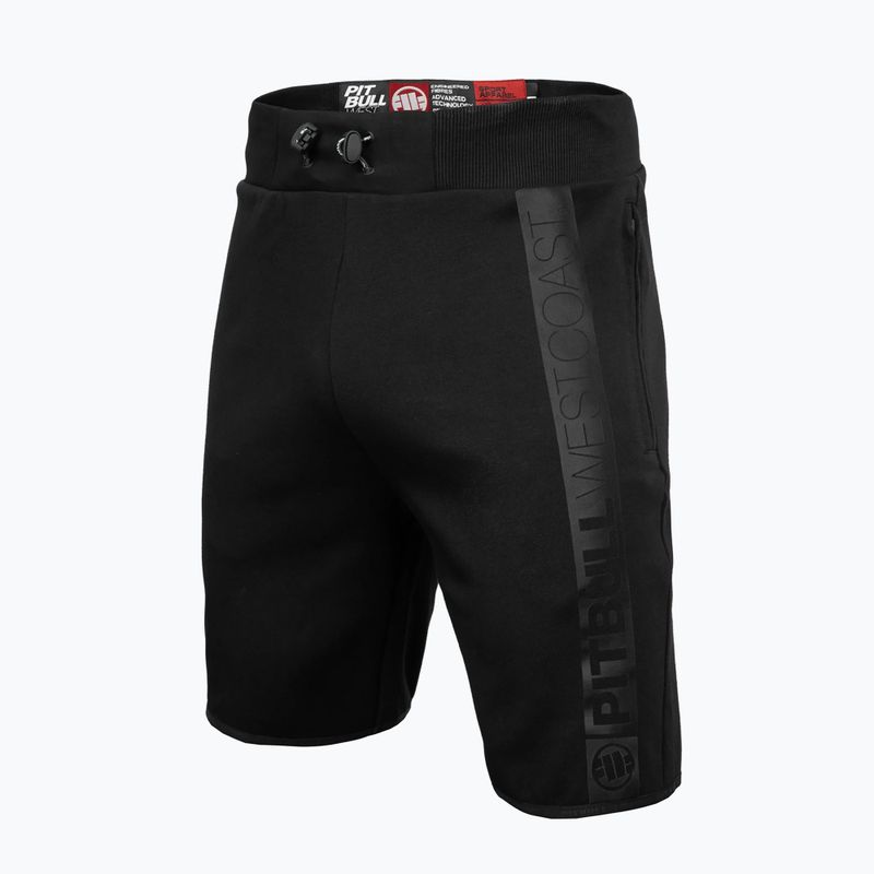 Spodenki męskie Pitbull Saturn black 3