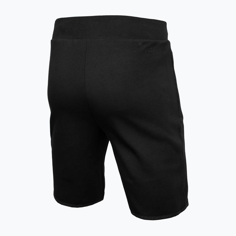 Spodenki męskie Pitbull Saturn black 4