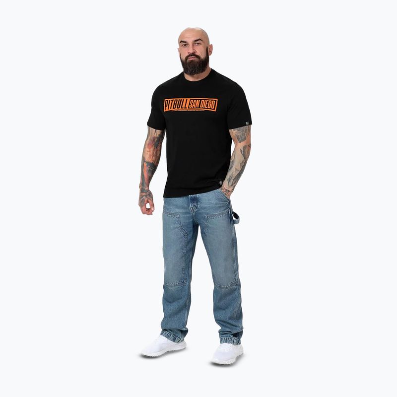 Koszulka męska Pitbull Eighty Nine Dog black 2